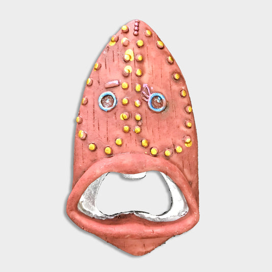 Human-Face Bottle Openers