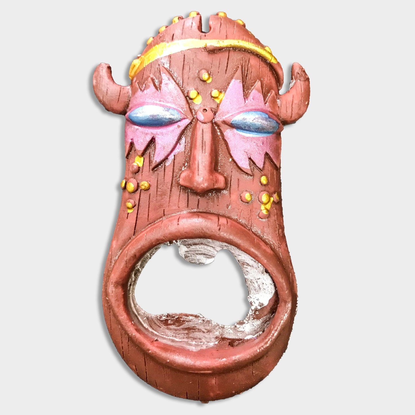 Human-Face Bottle Openers