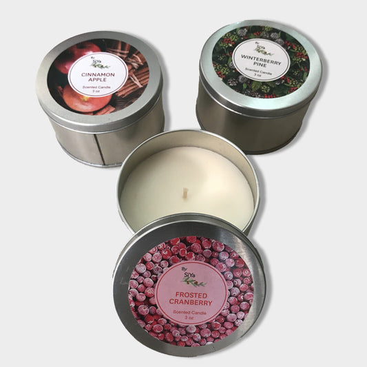 Scented candles 3Oz