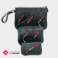 Women's Beaded Leather Pouch set