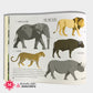 Let's Go On Safari Entertainment Book