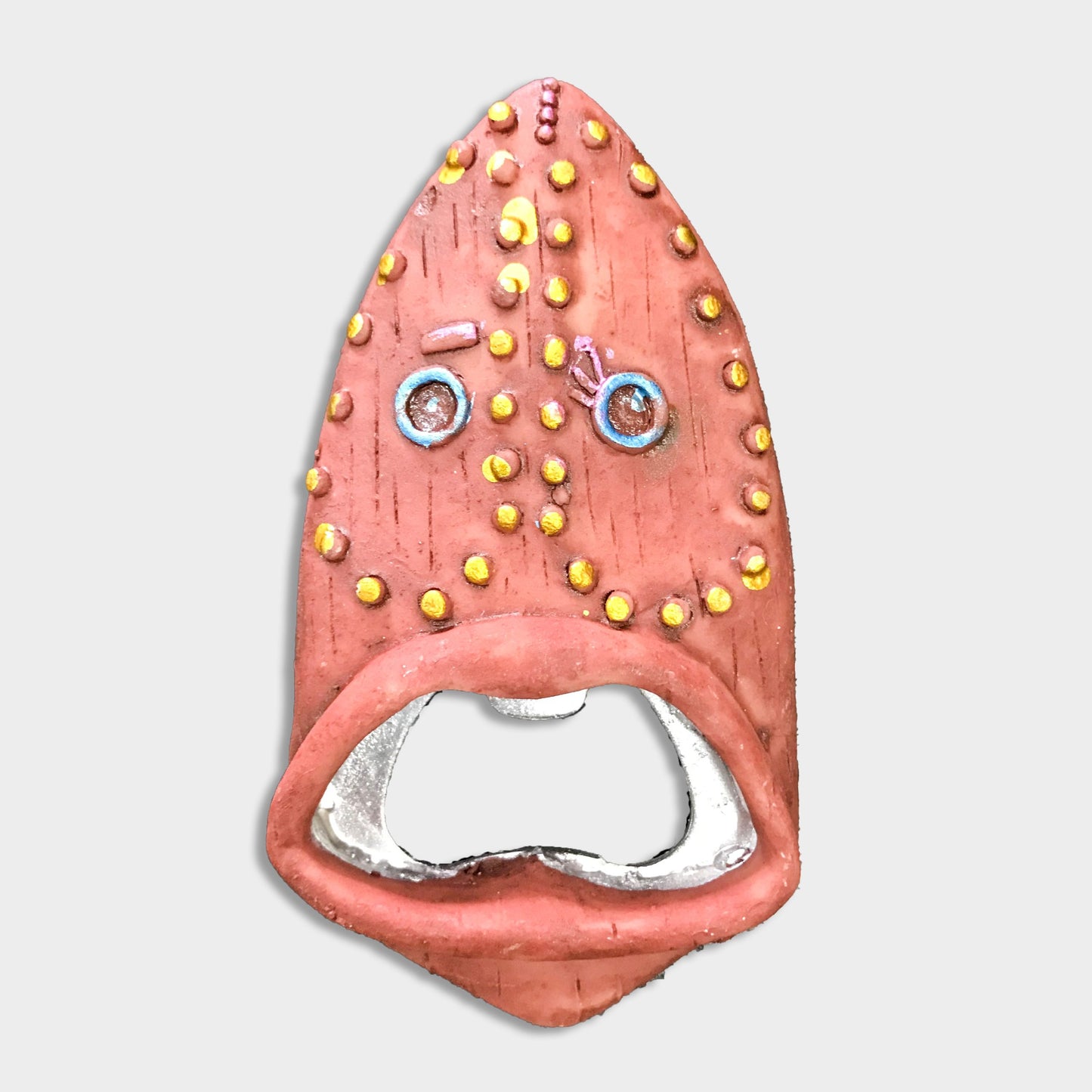 Human-Face Bottle Openers