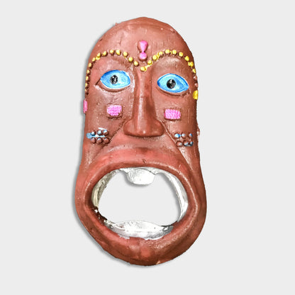 Human-Face Bottle Openers