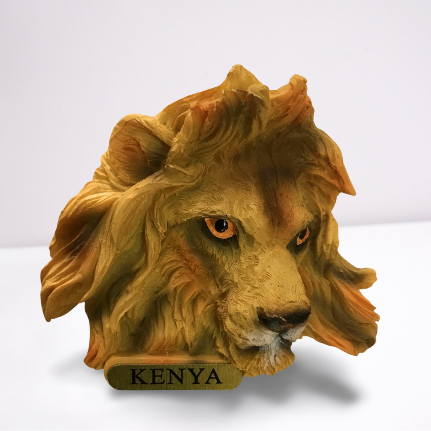 African Animal Resin Fridge Magnet