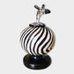 Wooden Hand Carved Animal Themed Sugar Dish
