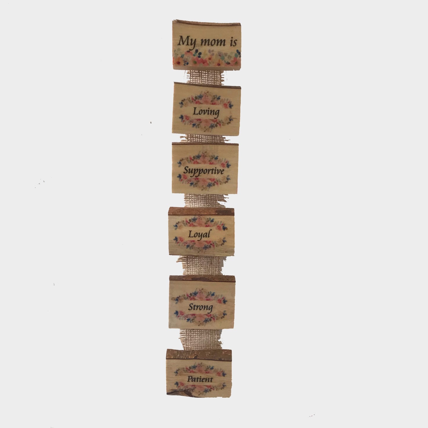For Mama Wooden Wall Hanging