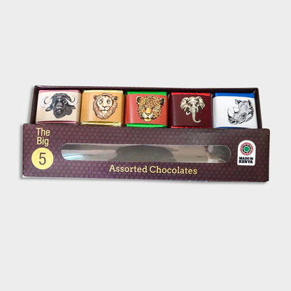 Assorted chocolates - Made in Kenya chocolates
