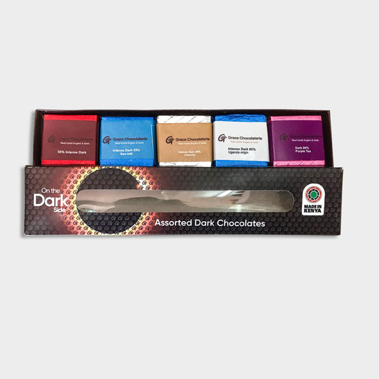 Assorted chocolates - Made in Kenya chocolates