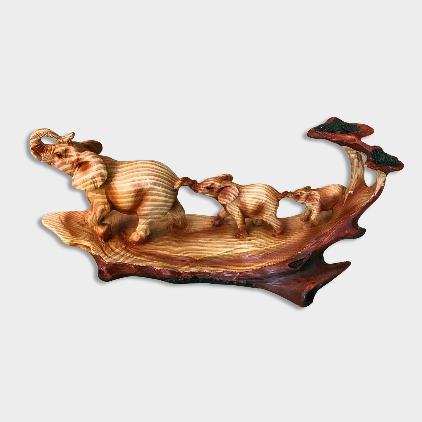 Animals in the Jungle Hand carved decor gift items