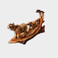Animals in the Jungle Hand carved decor gift items
