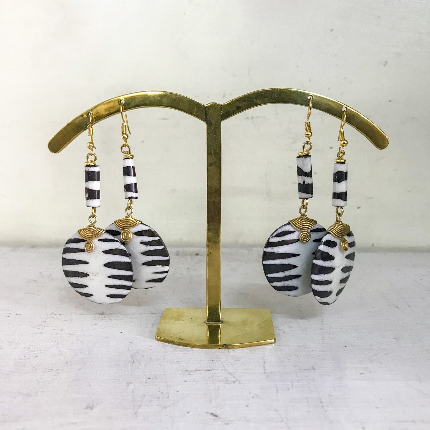 Handmade African Women's Earrings