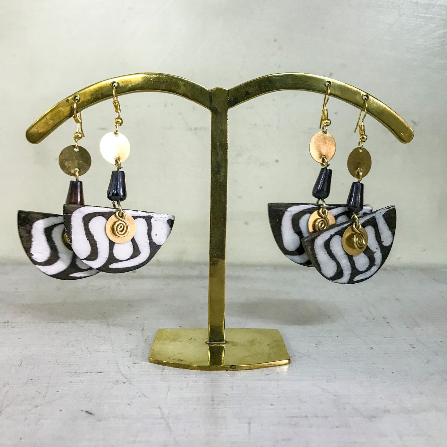 Handmade African Women's Earrings