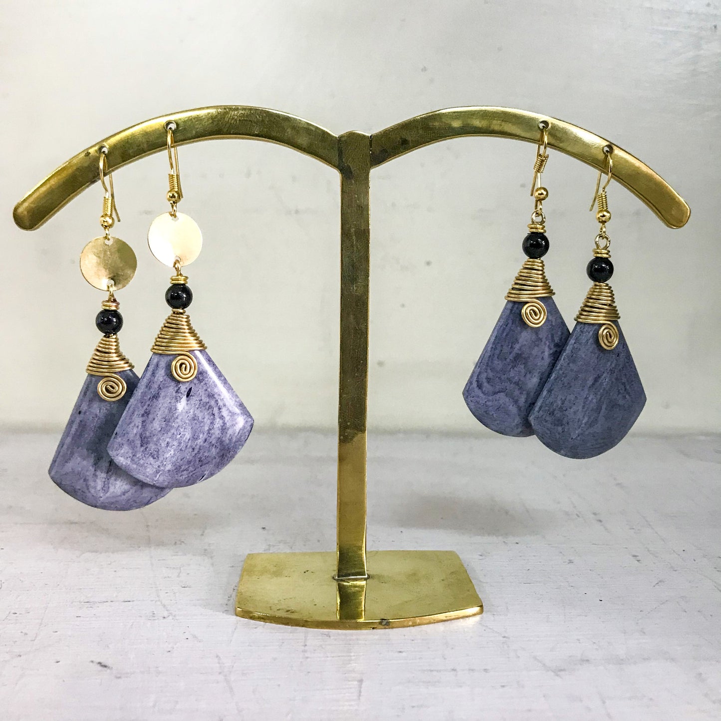 Handmade African Women's Earrings