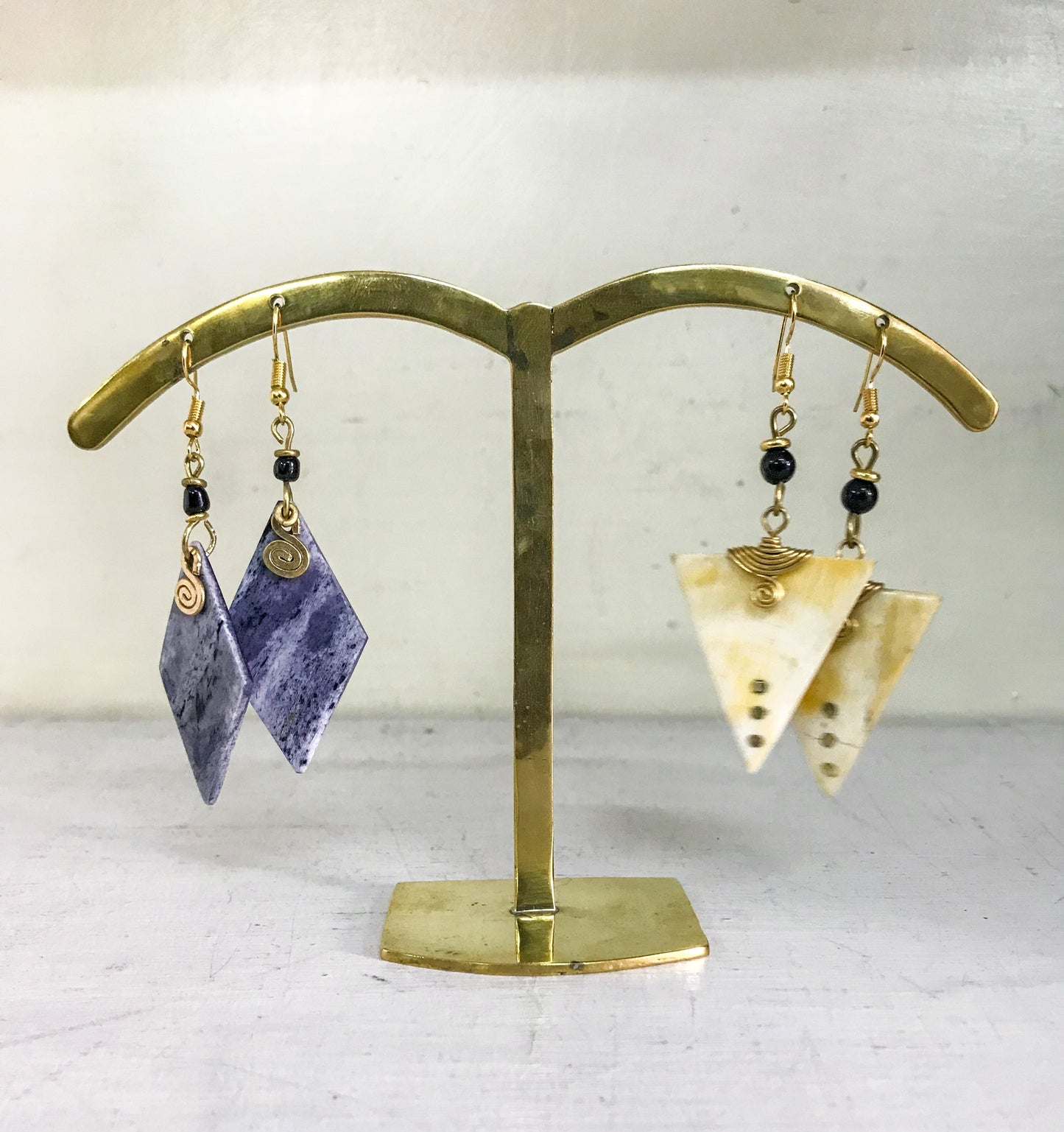 Handmade African Women's Earrings