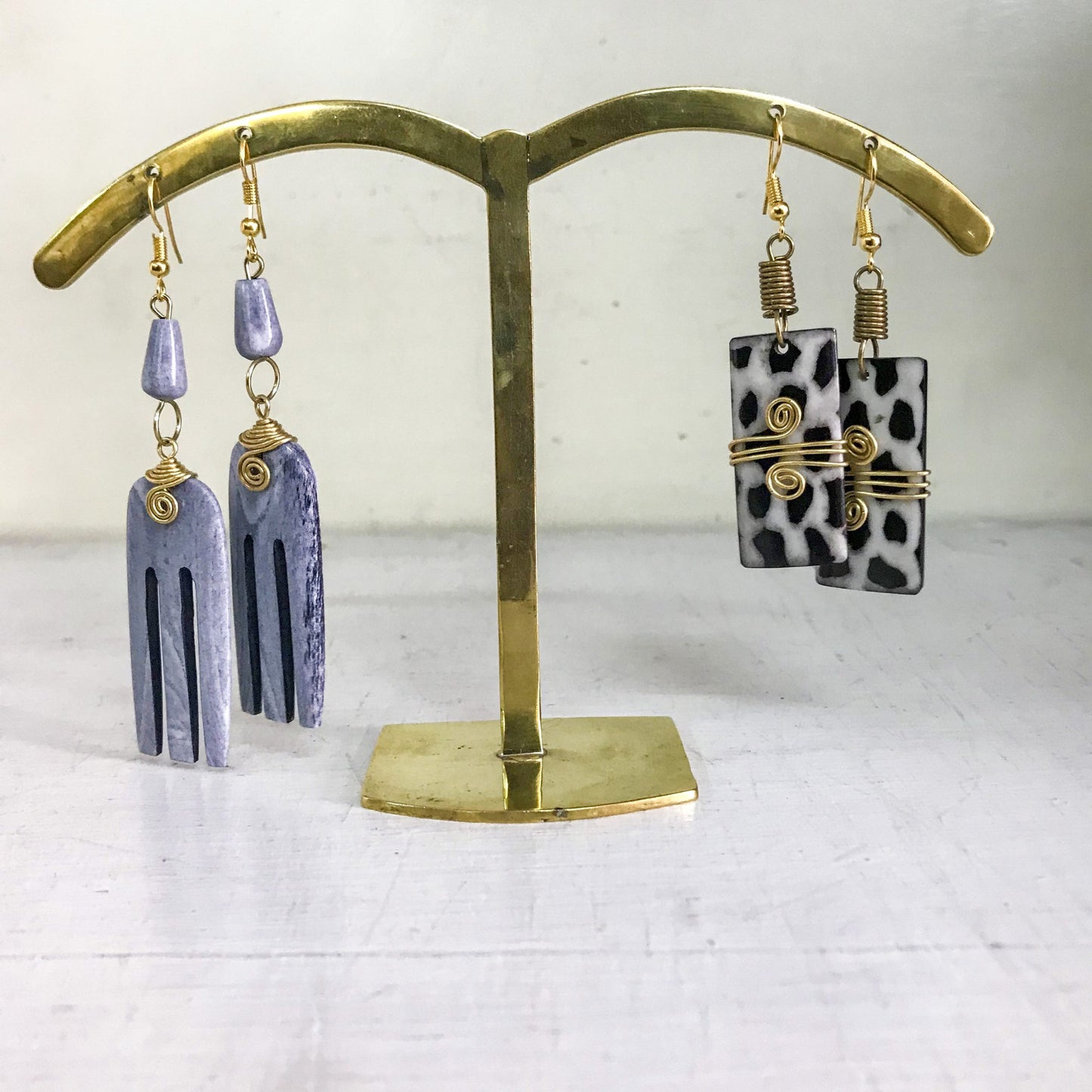 Handmade African Women's Earrings