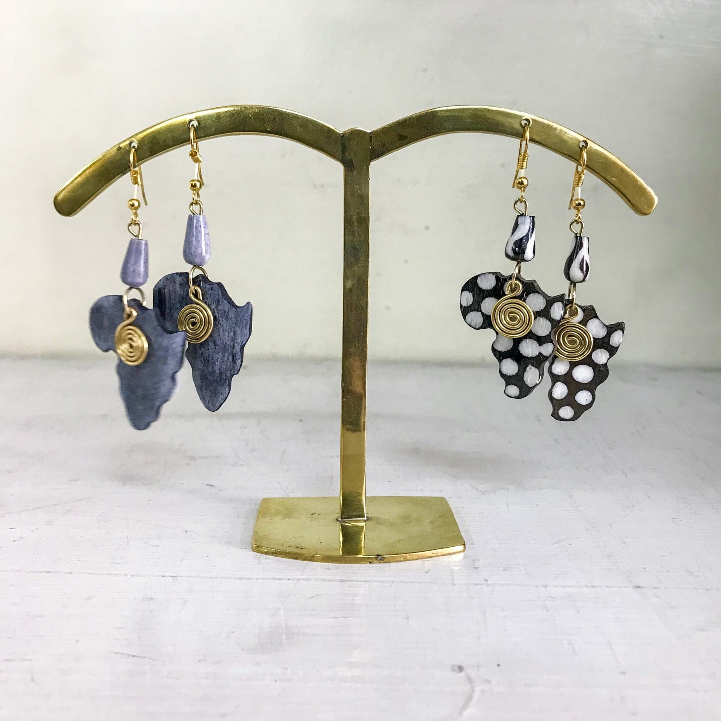 Handmade African Women's Earrings
