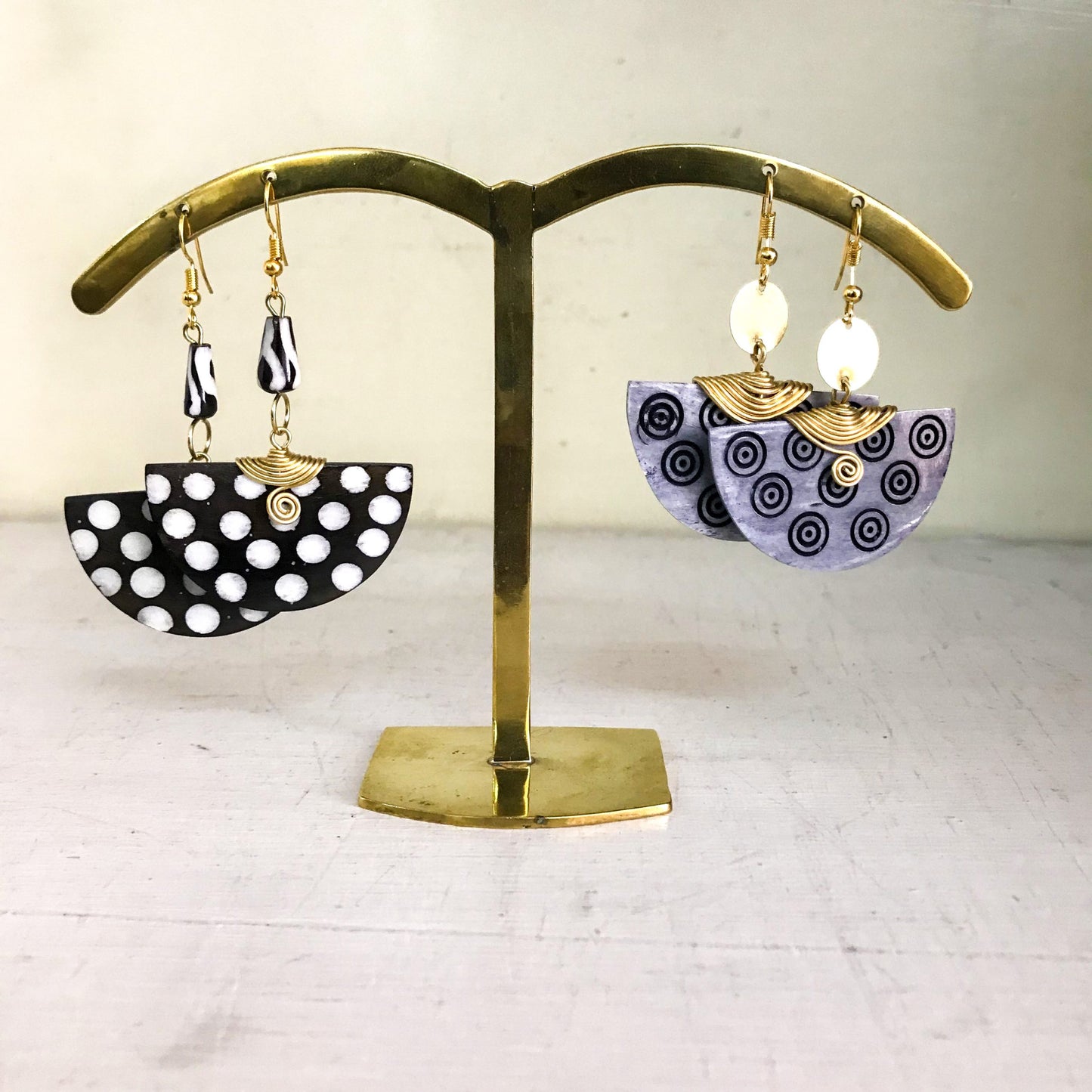 Handmade African Women's Earrings
