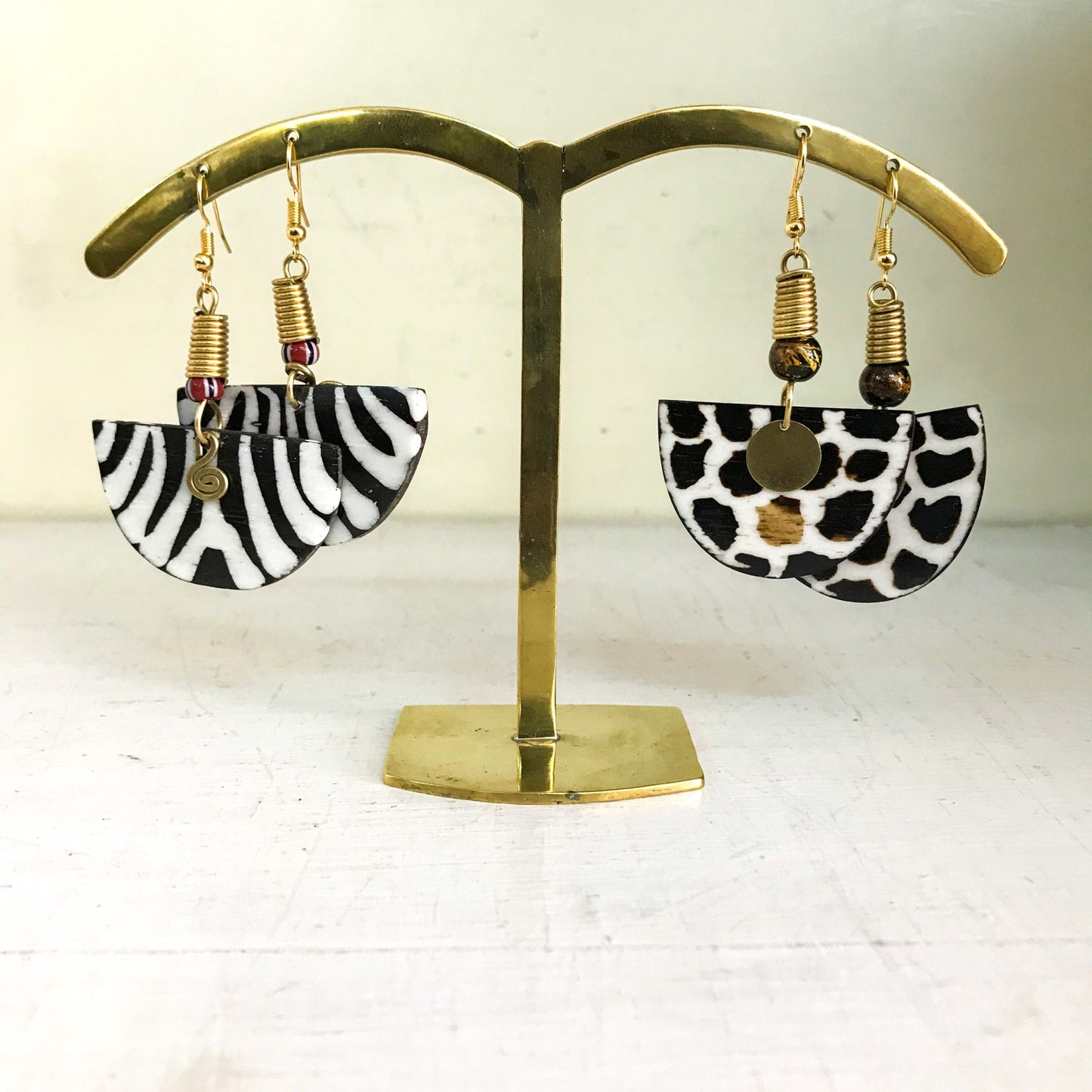 Handmade African Women's Earrings