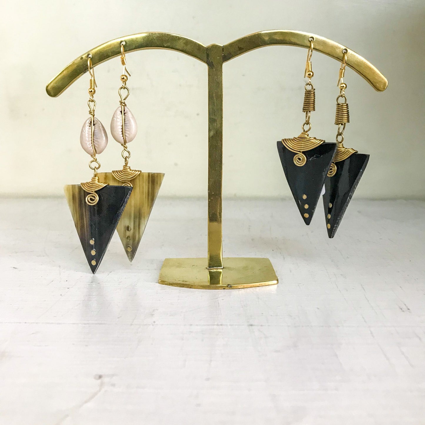 Handmade African Women's Earrings